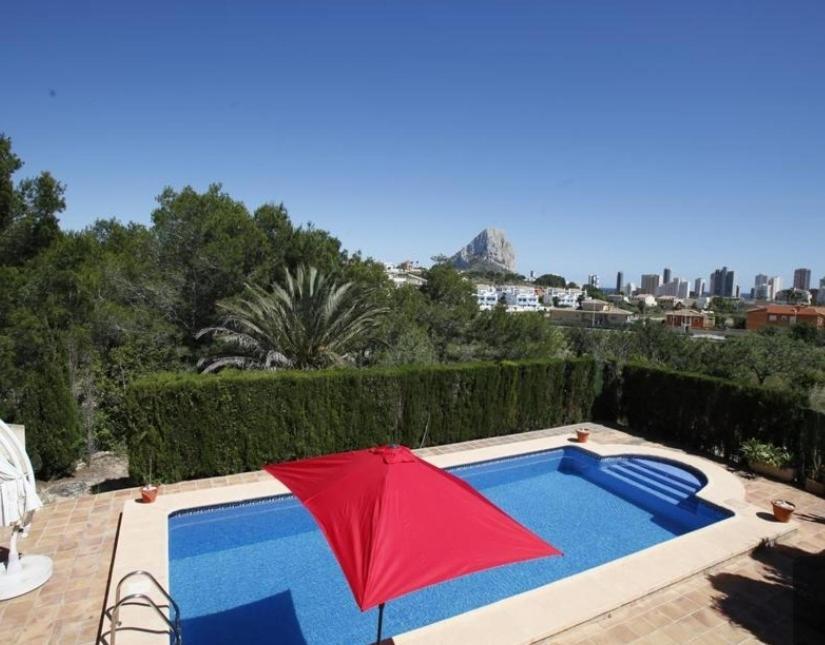 Villa Ensueno Creueta Playa Calpe Bagian luar foto