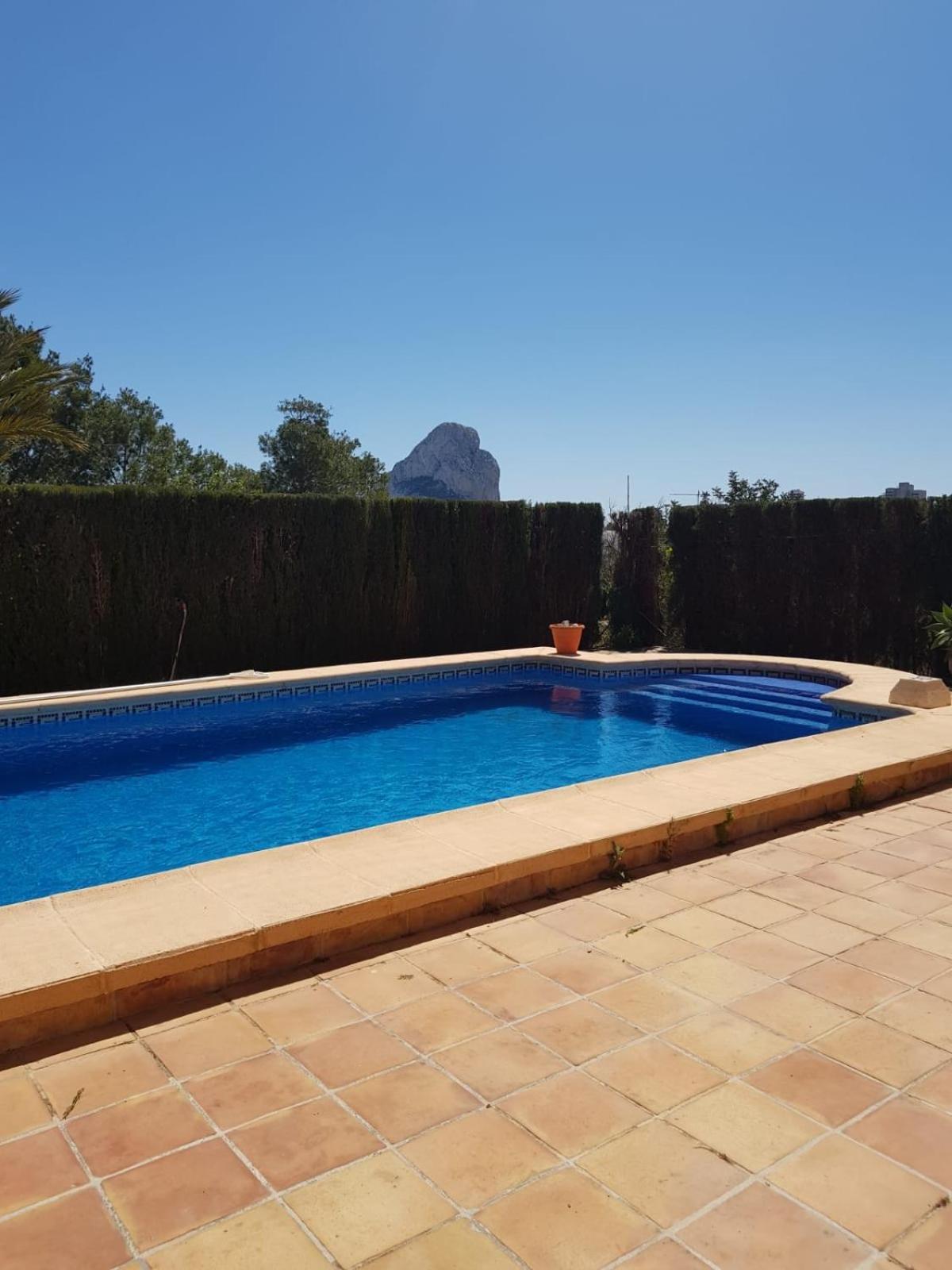 Villa Ensueno Creueta Playa Calpe Bagian luar foto
