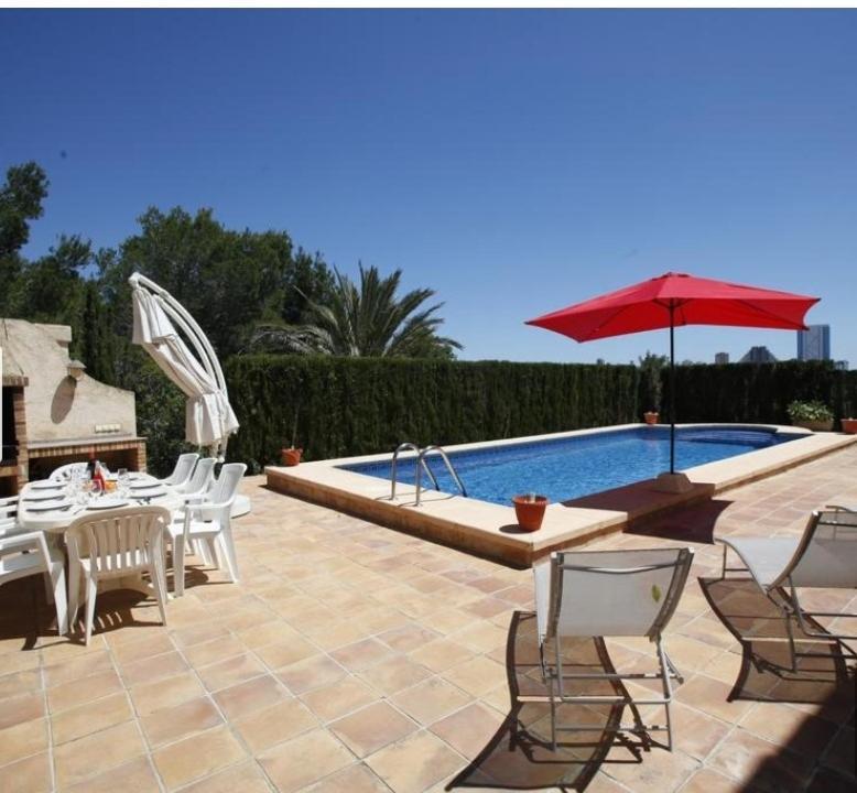Villa Ensueno Creueta Playa Calpe Bagian luar foto