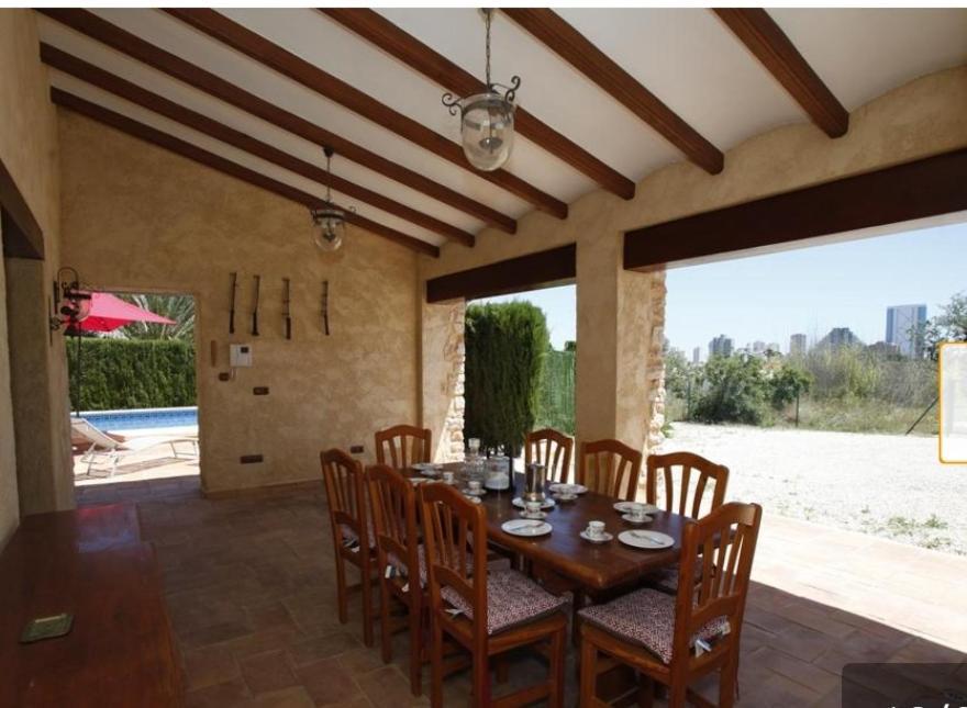 Villa Ensueno Creueta Playa Calpe Bagian luar foto