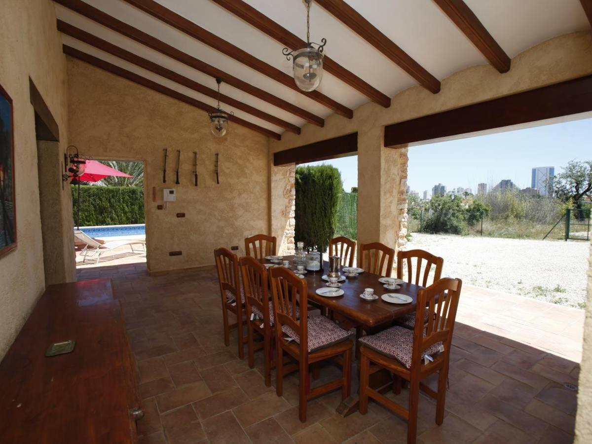Villa Ensueno Creueta Playa Calpe Bagian luar foto