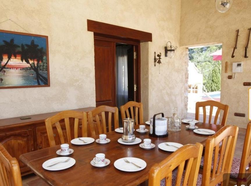 Villa Ensueno Creueta Playa Calpe Bagian luar foto
